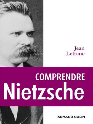 cover image of Comprendre Nietzsche